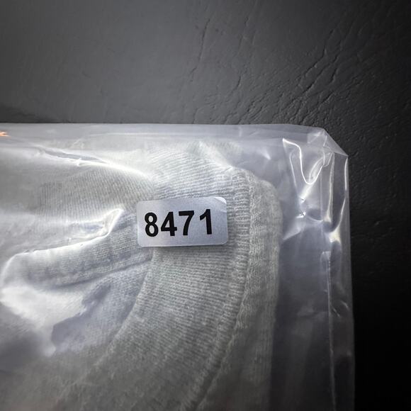 VTG Georgetown University T Shirt Mens Medium Gray Y2k Short Sleeve Preppy Ivy - Picture 8 of 8